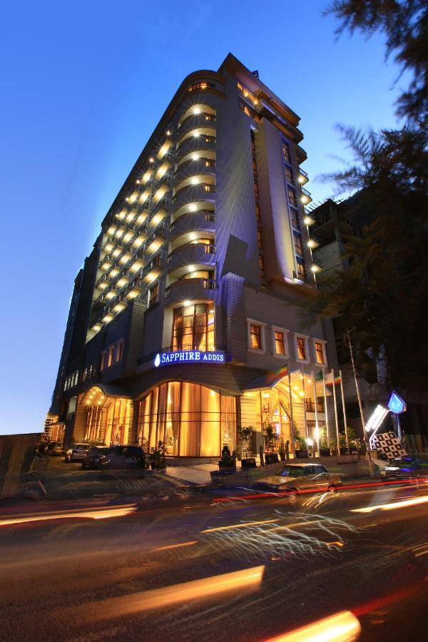 Sapphire Addis Hotel Bagian luar foto