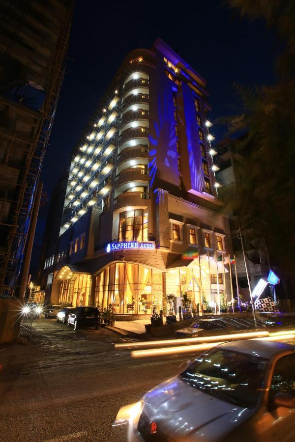 Sapphire Addis Hotel Bagian luar foto