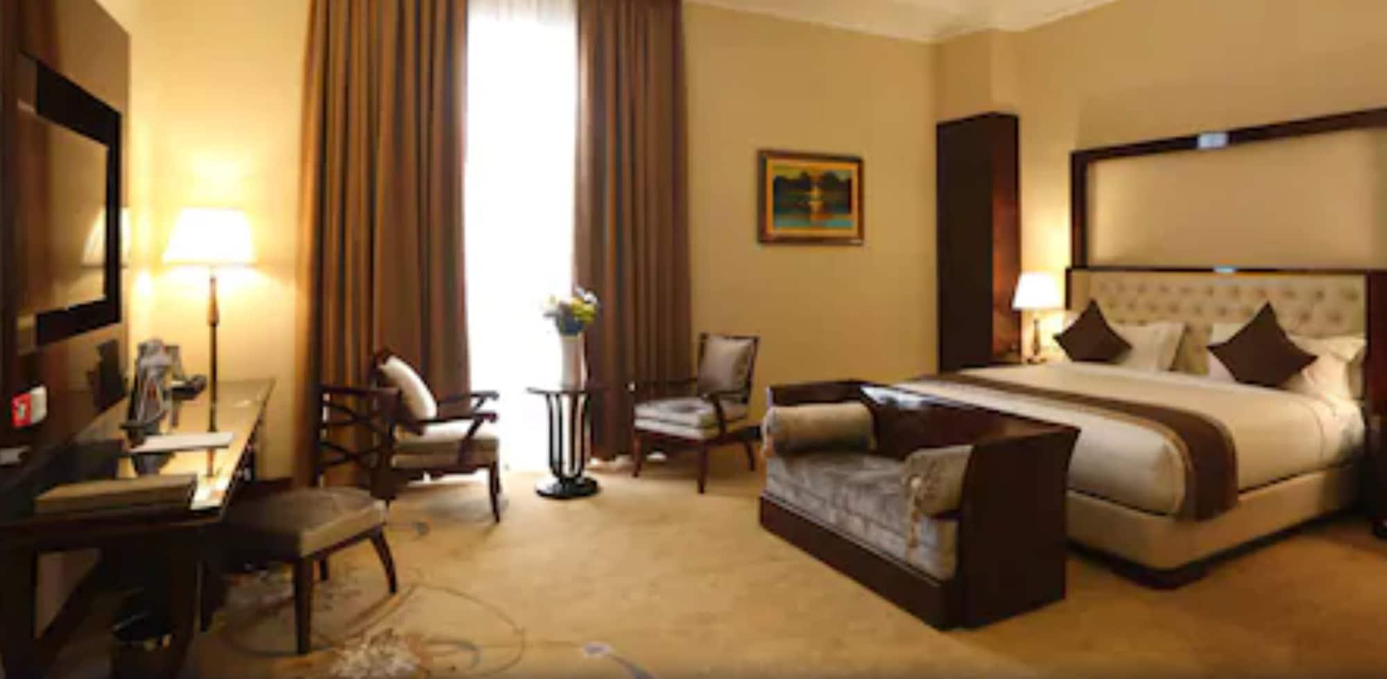 Sapphire Addis Hotel Bagian luar foto