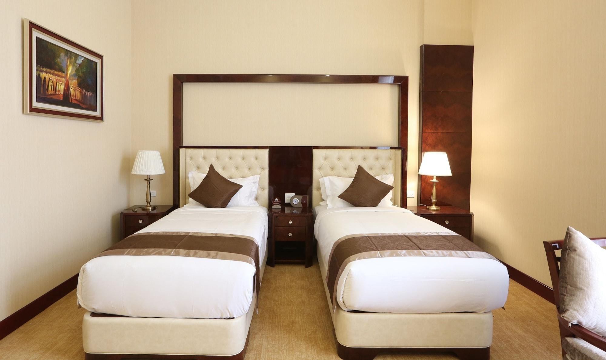 Sapphire Addis Hotel Bagian luar foto