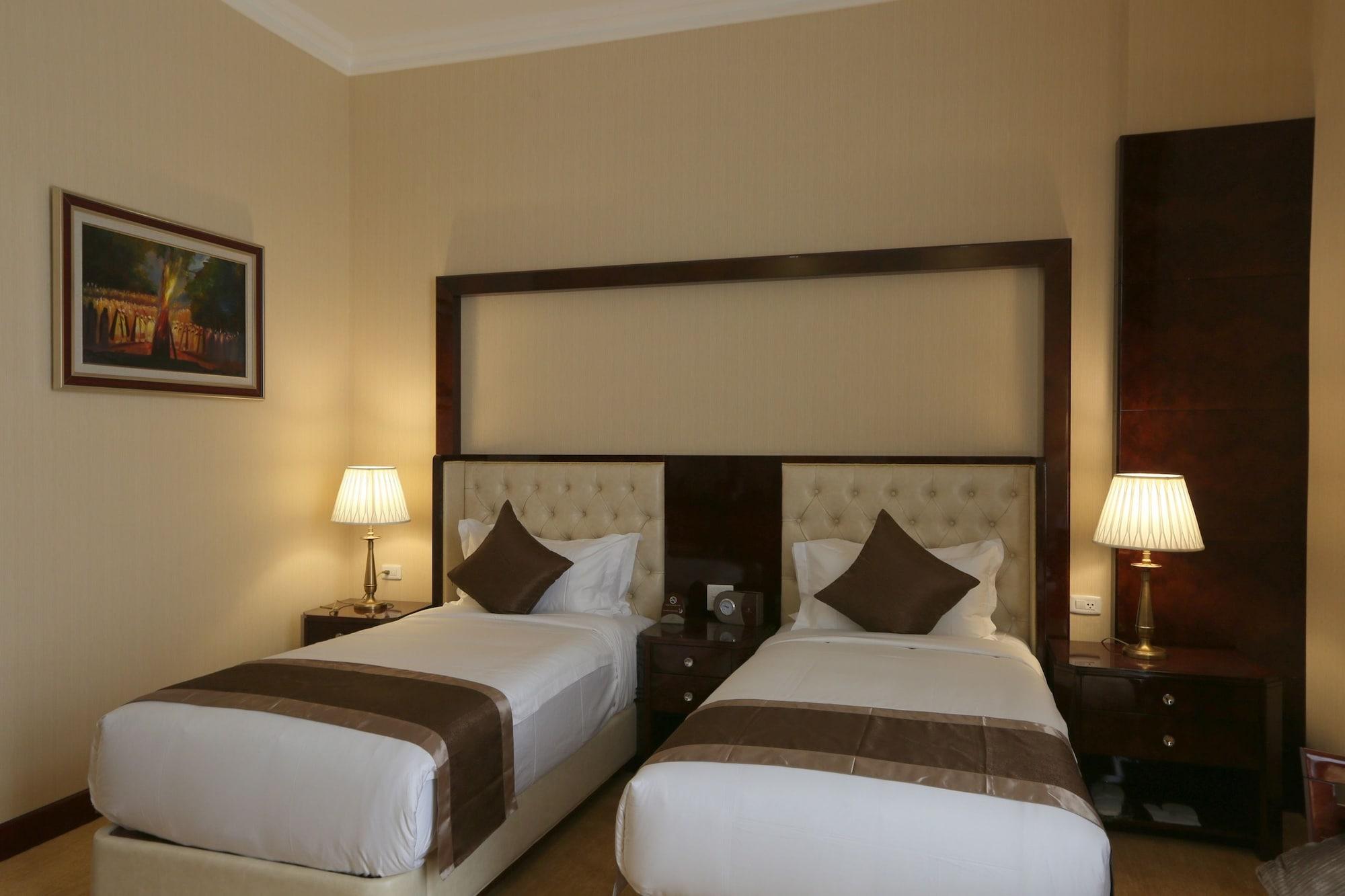 Sapphire Addis Hotel Bagian luar foto