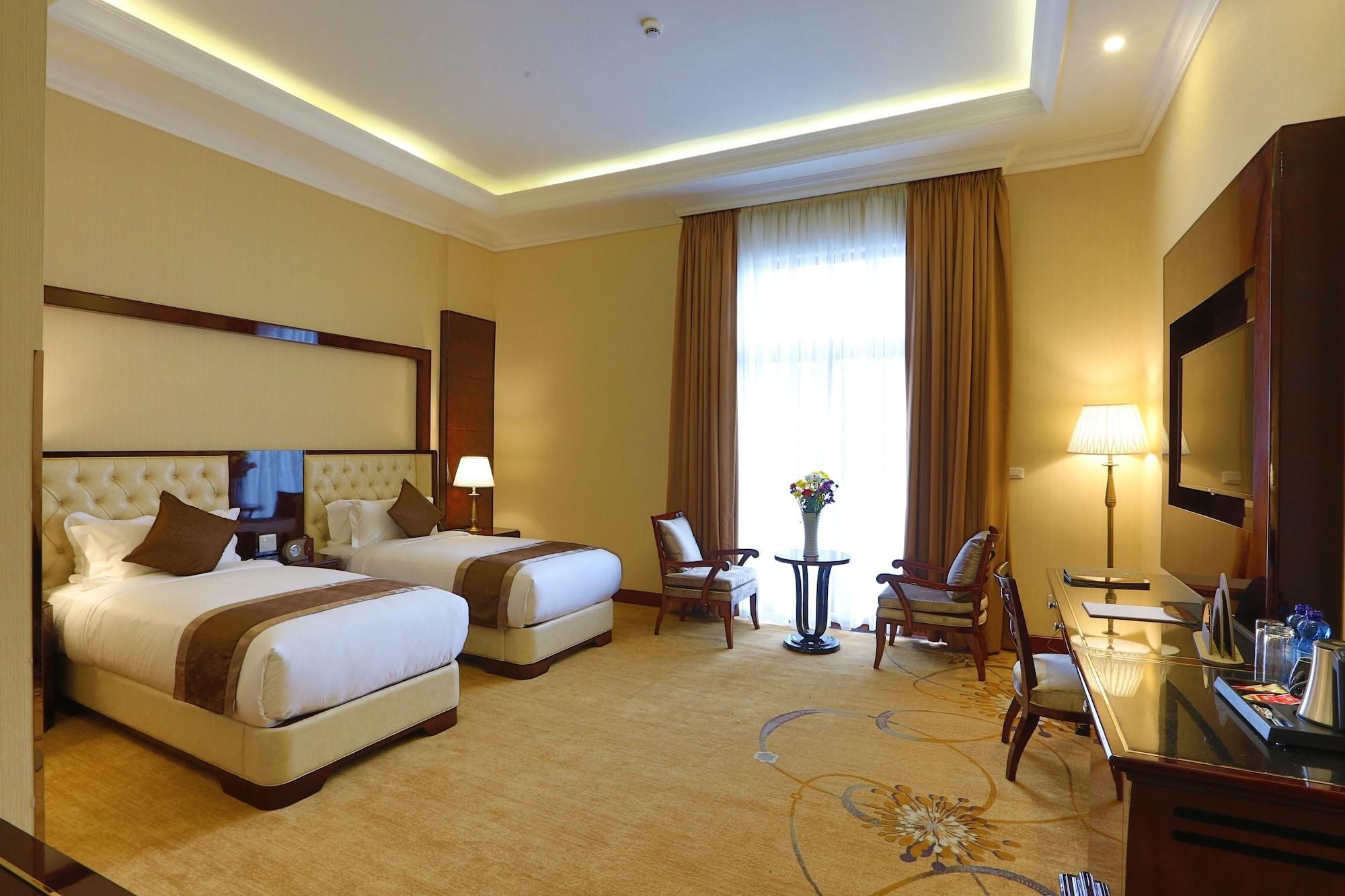 Sapphire Addis Hotel Bagian luar foto