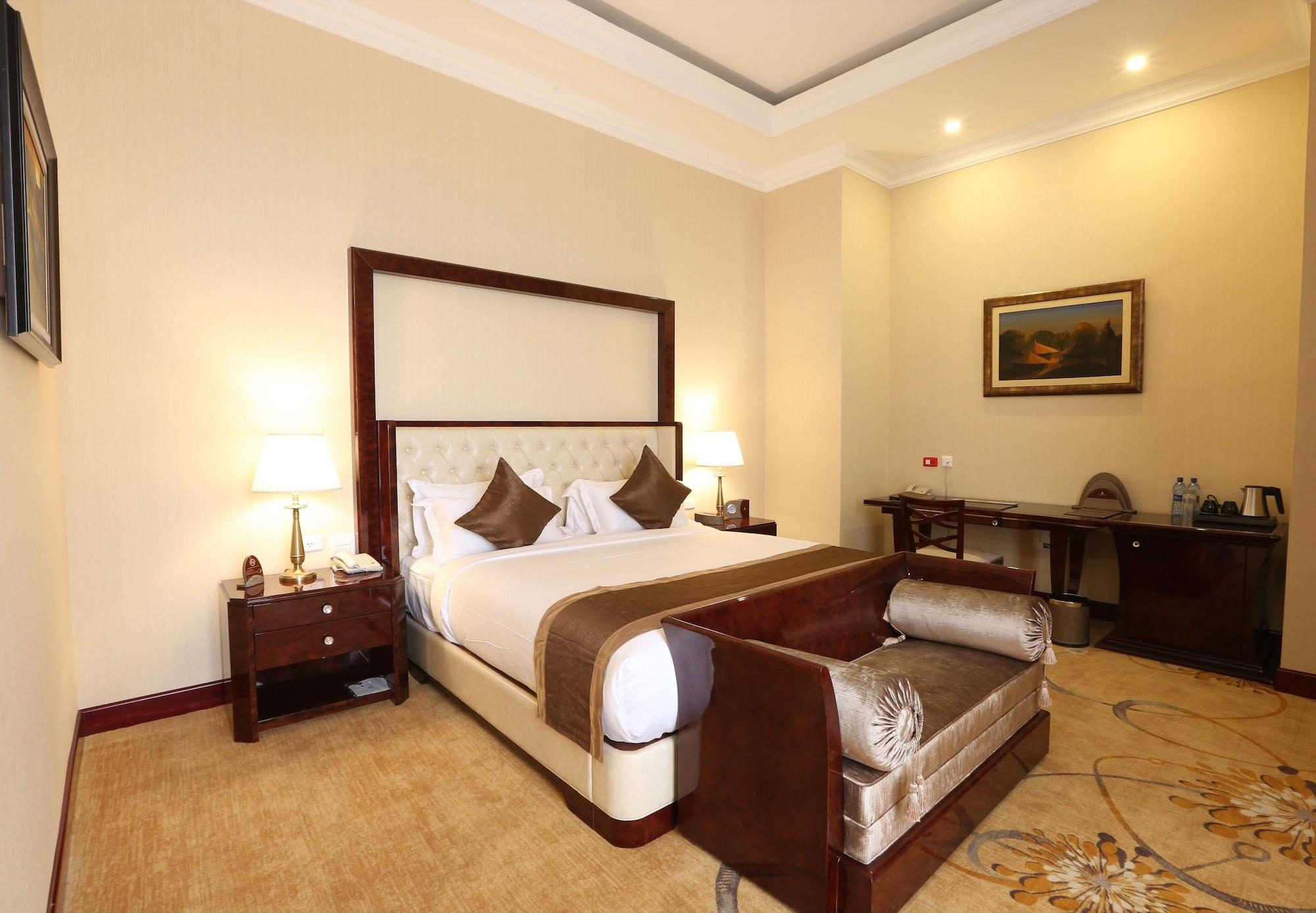 Sapphire Addis Hotel Bagian luar foto