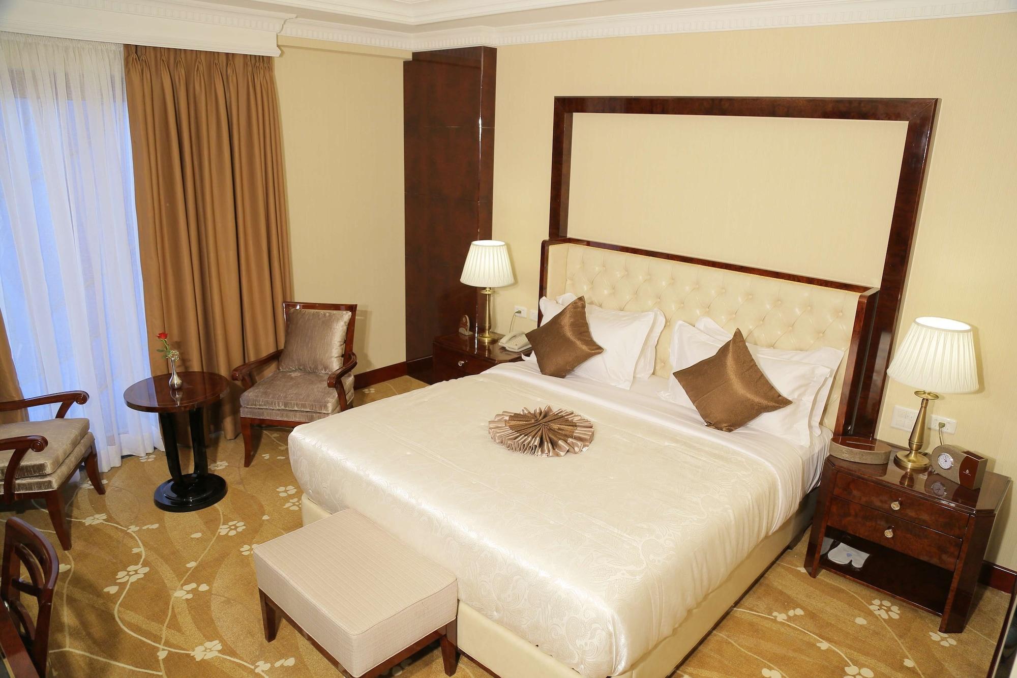 Sapphire Addis Hotel Bagian luar foto
