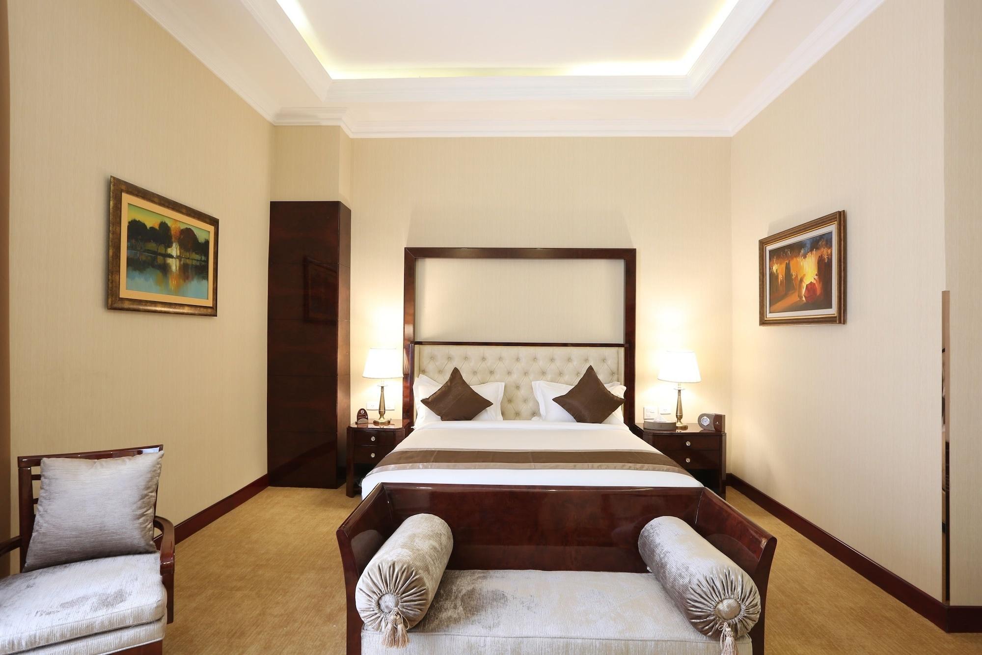 Sapphire Addis Hotel Bagian luar foto