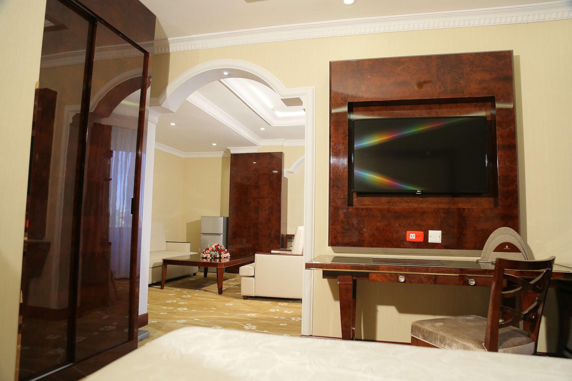 Sapphire Addis Hotel Bagian luar foto