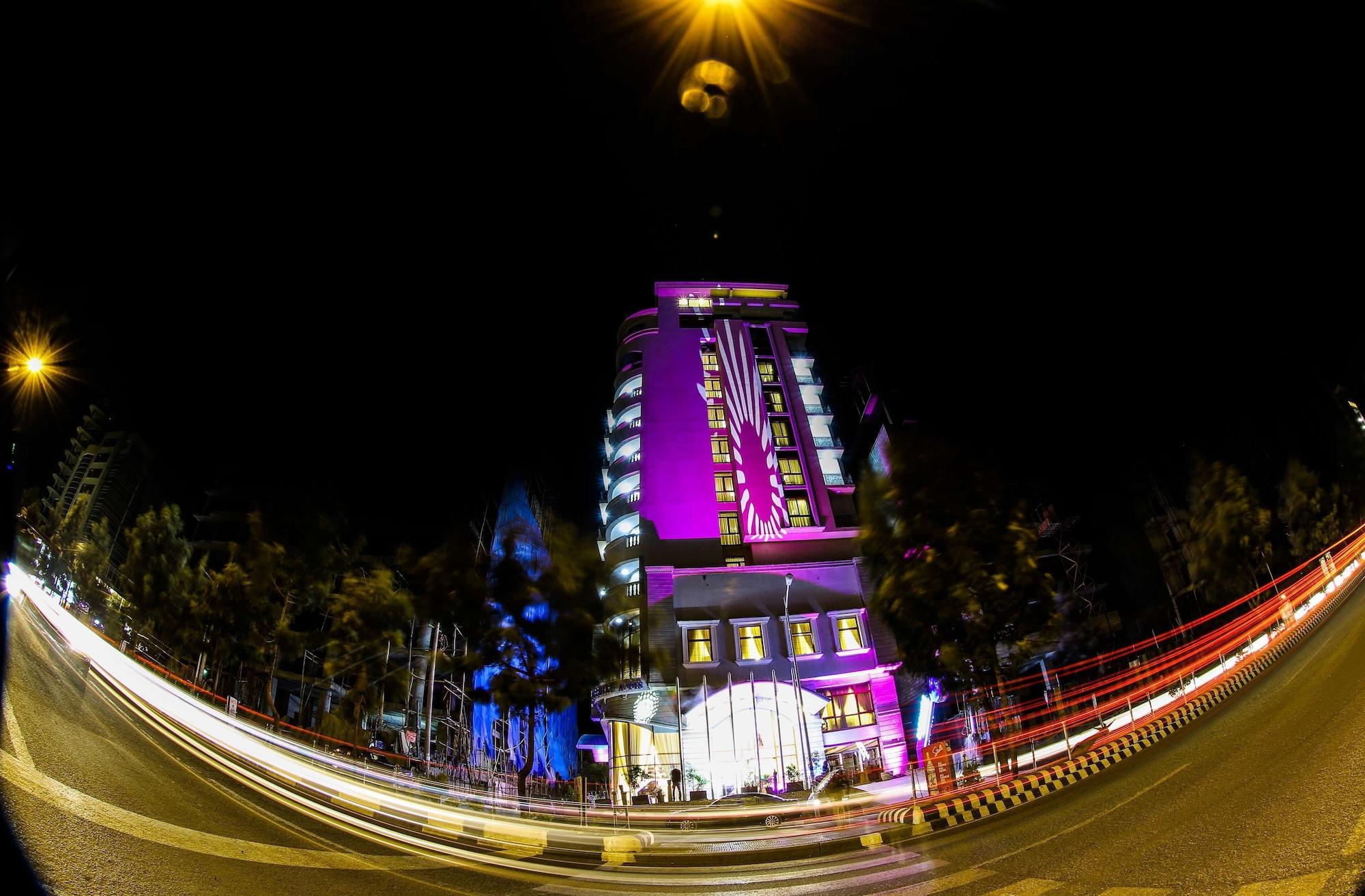 Sapphire Addis Hotel Bagian luar foto