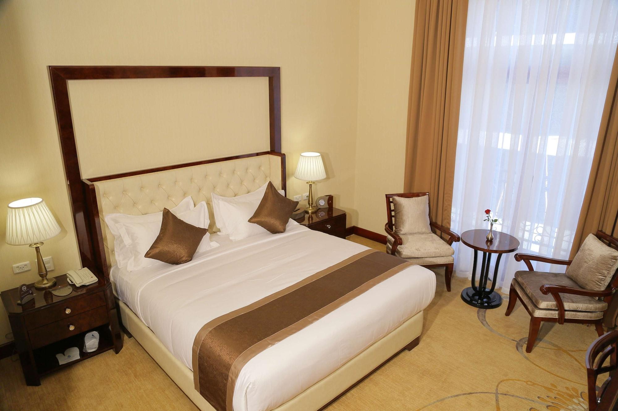 Sapphire Addis Hotel Bagian luar foto