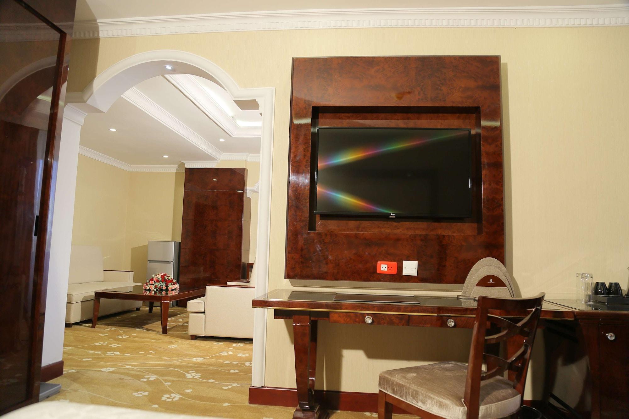 Sapphire Addis Hotel Bagian luar foto