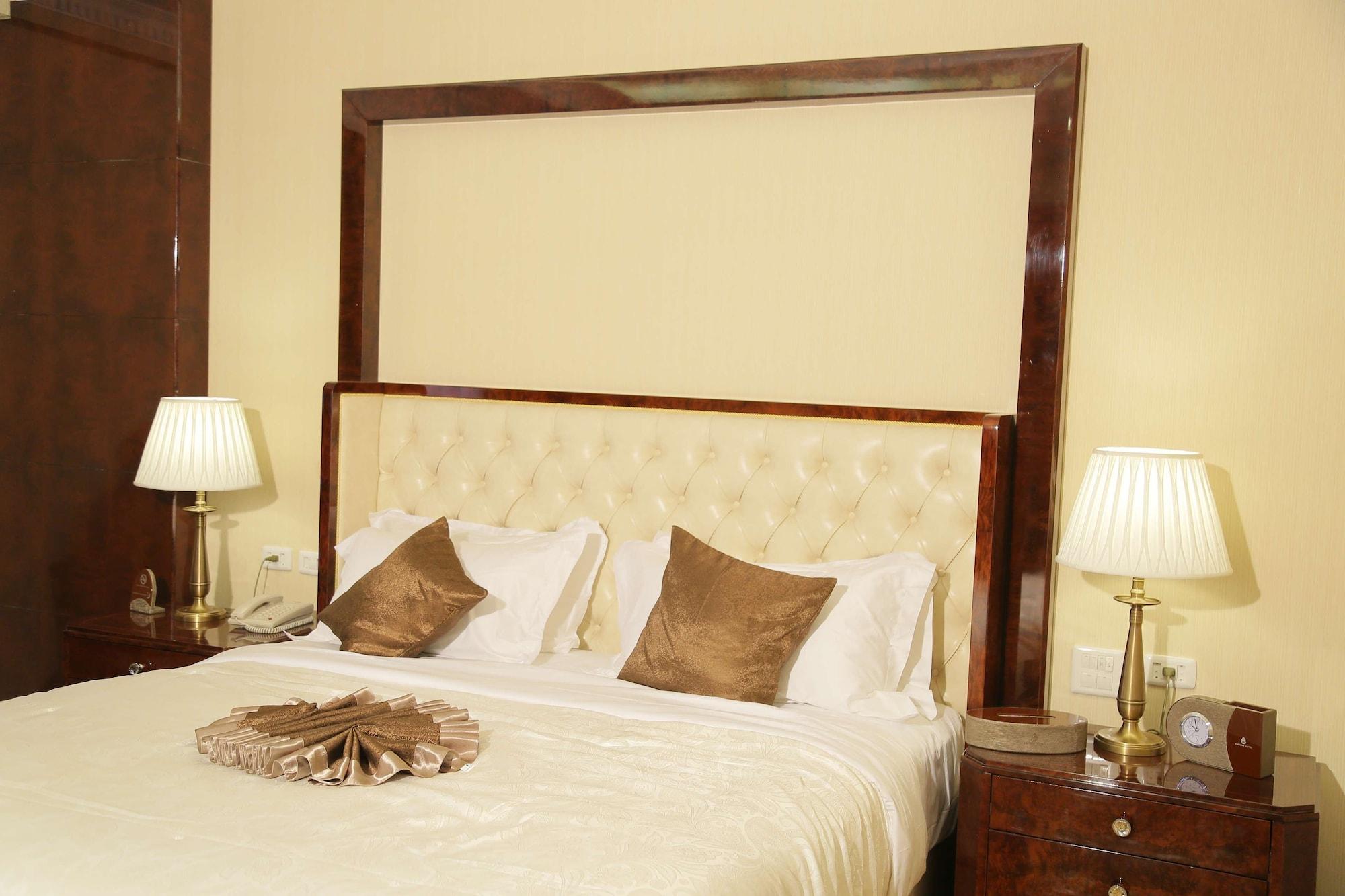 Sapphire Addis Hotel Bagian luar foto