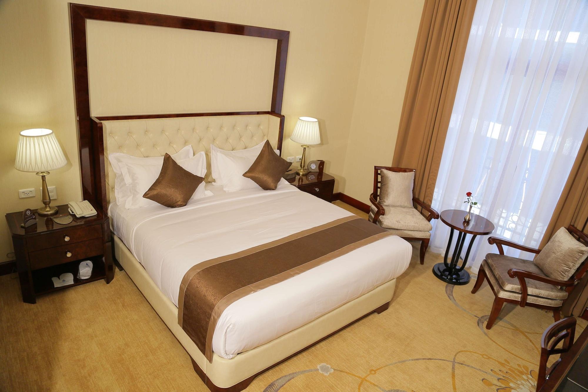 Sapphire Addis Hotel Bagian luar foto