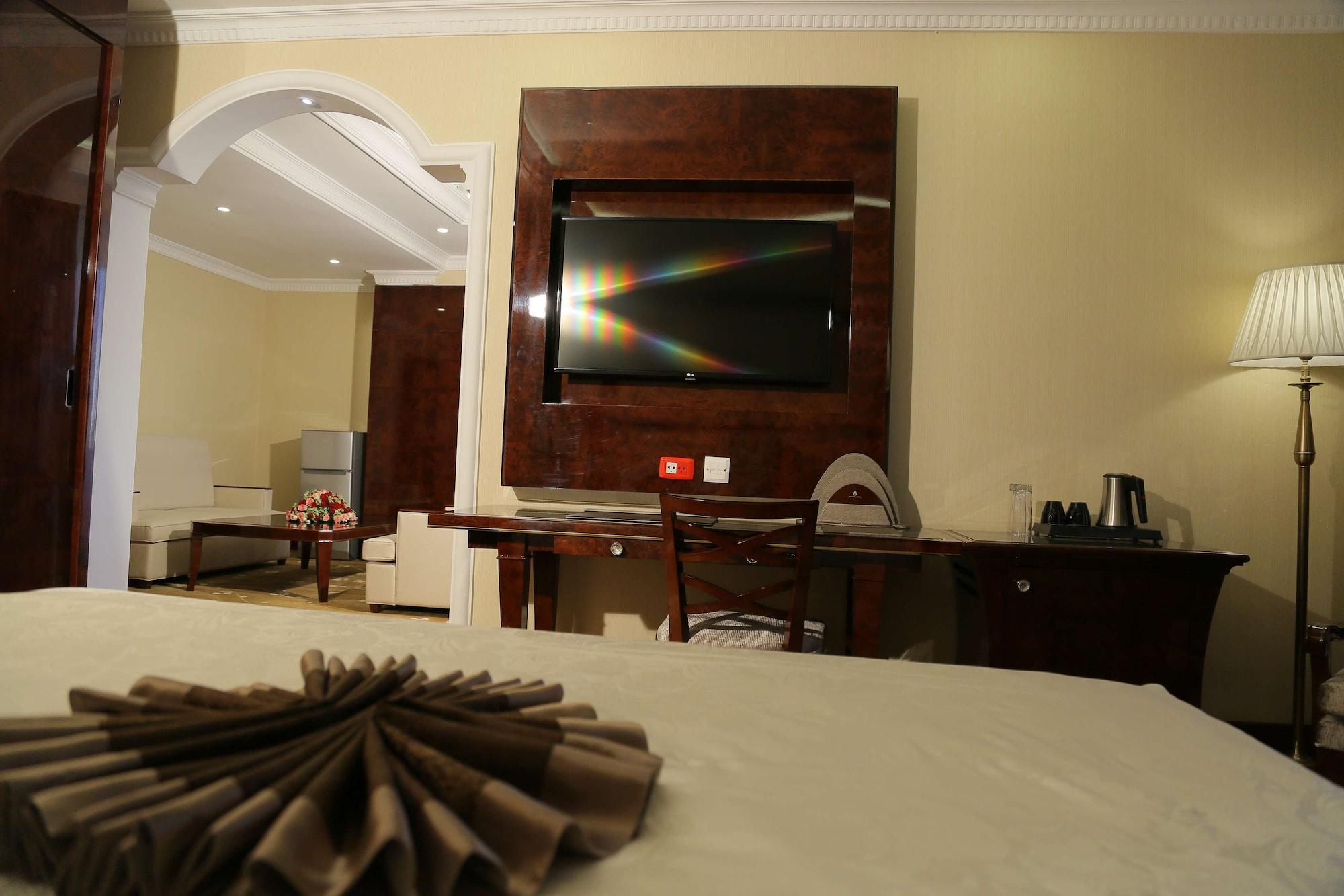 Sapphire Addis Hotel Bagian luar foto
