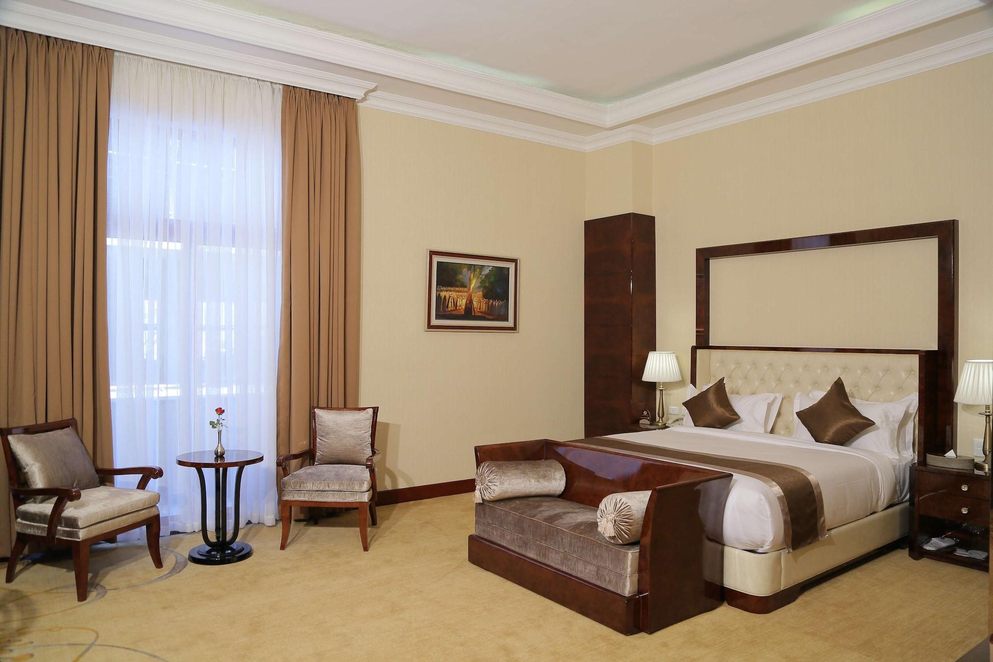 Sapphire Addis Hotel Bagian luar foto