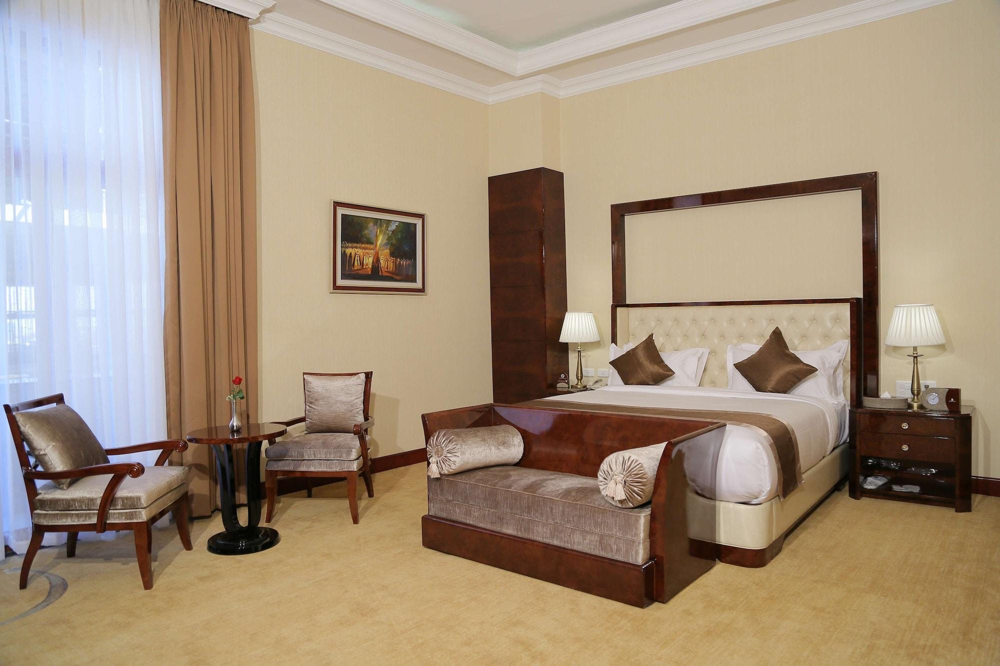 Sapphire Addis Hotel Bagian luar foto