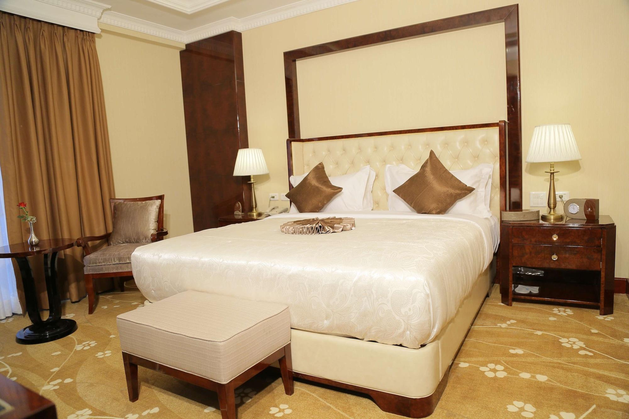 Sapphire Addis Hotel Bagian luar foto