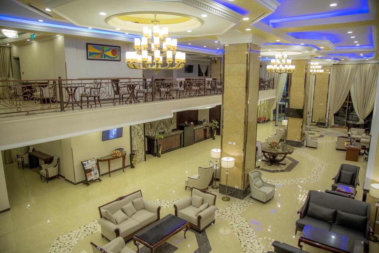 Sapphire Addis Hotel Bagian luar foto