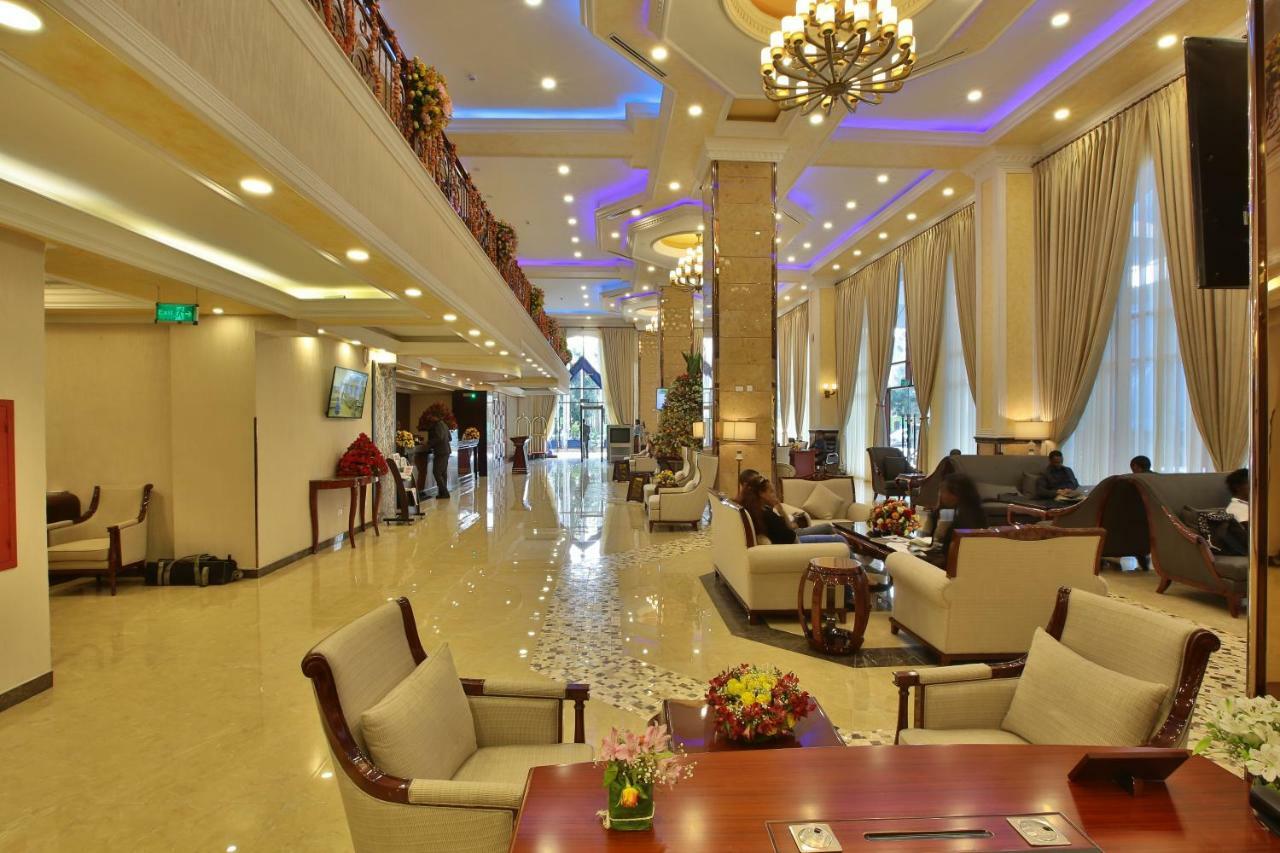 Sapphire Addis Hotel Bagian luar foto