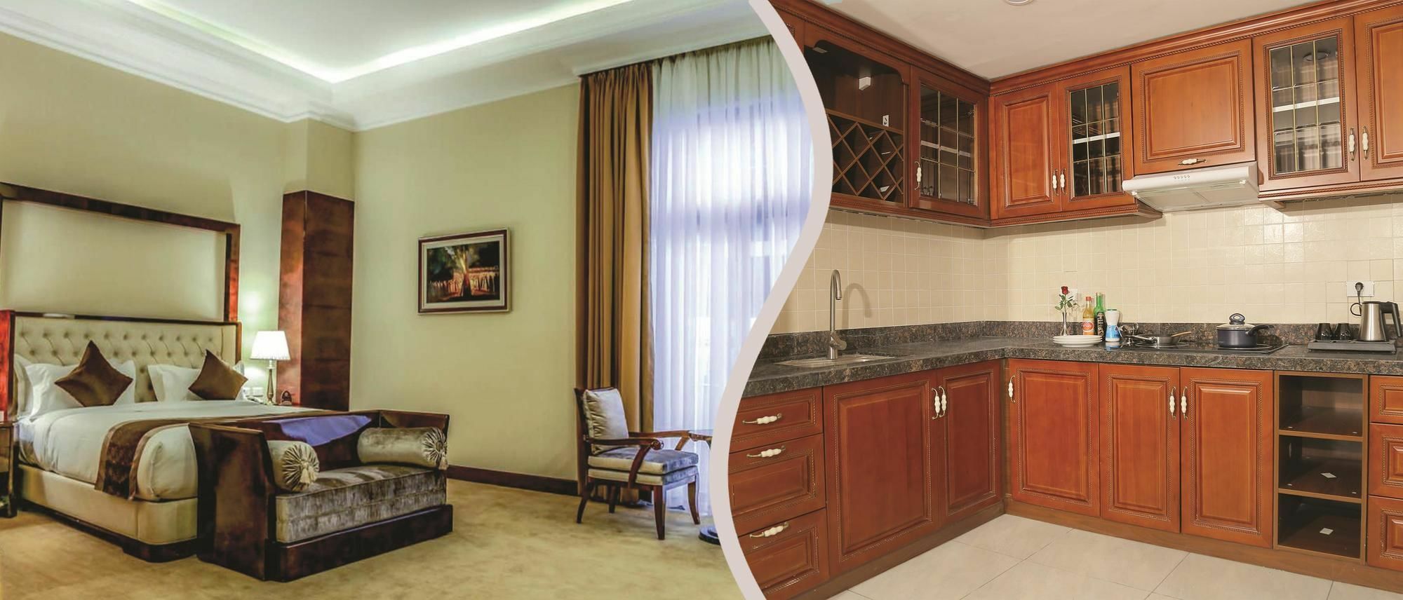Sapphire Addis Hotel Bagian luar foto